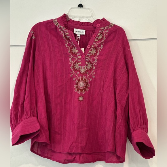 Nwt size large Antik Batik shirt - Picture 1 of 7